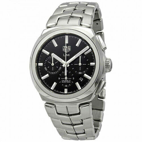 TAG HEUER Link Tiger Woods WJ2110 Small seconds Automatic Men\'s Watch_951071 bac50eb8facf6fff12a28727b7f5db  main image 2