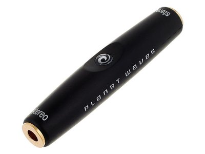 D'Addario 1/4 Zoll Buchse Stereo Adapter PW-P047T