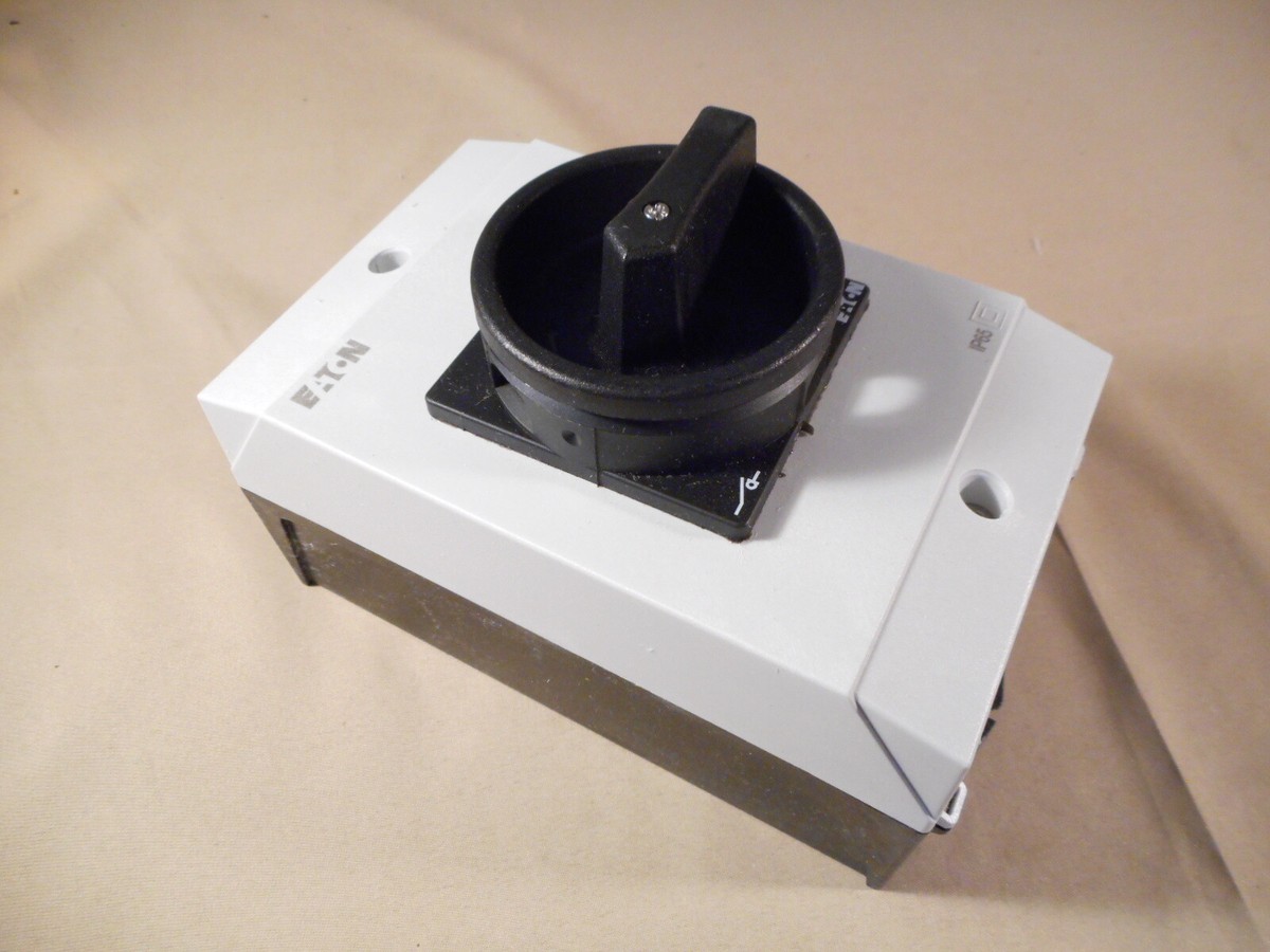 トランスファー様 EATON P1-25/I2H/SVB/HI11 (227862) main switch NIB | eBay