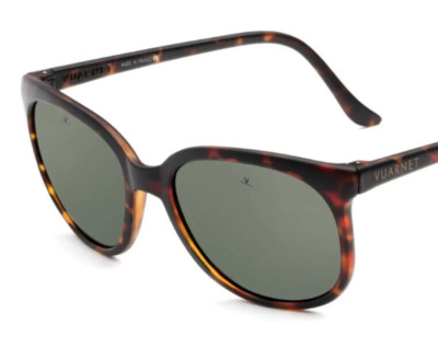 Vuarnet Sunglasses VL000200401622 VL0002 LEGEND 02 Tortoise + Grey Polar PLZD