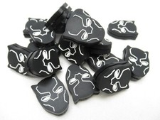 TWO 2X "BLACK PANTHER" SILICONE VIBRATION DAMPENERS FOR TENNIS RACQUETS