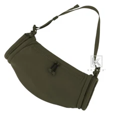 KRYDEX Tactical Soft Shell Hand Warmer Portable Drop Hanger Winter Outdoor Green