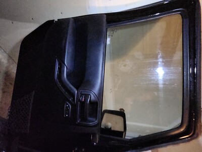 Black Jeep Wrangler JK SET OF O.E.M. power doors 07-18