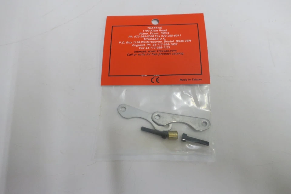 TRAXXAS R/C PARTS 4965 BRAKE PADS / BRAKE PISTON/ 3X15MM CAP HEX SCREWS - Image 2 of 2