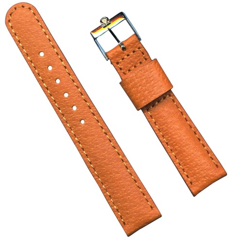 19 mm ECHTES WILDSCHWEIN ARMBAND UND VINTAGE OMEGA STAHLSCHLIESSE - Bild 5 von 5