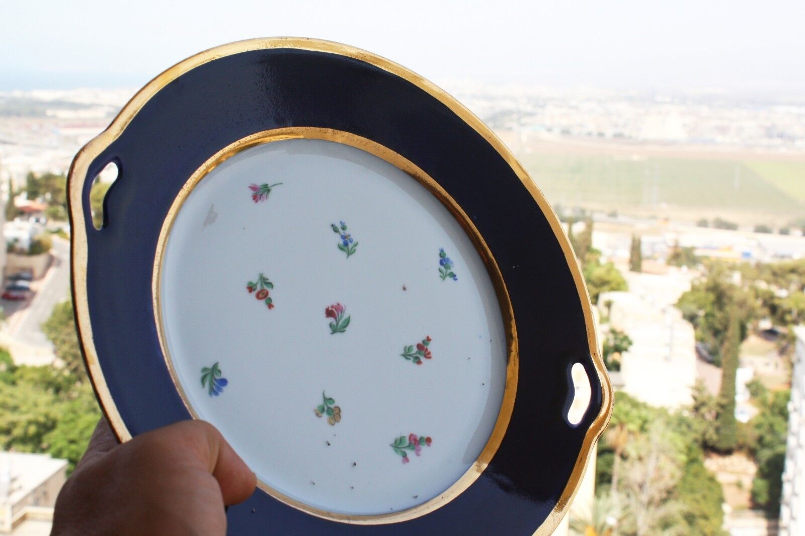 Plate Tray Collect Porcelain German Russian USSR Soviet Riga Lomonosov LFZ Rare - Picture 8 of 186