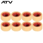 For Arctic Cat 1 set of 8 Roller Clutch Comp Weight 18g 0823-351