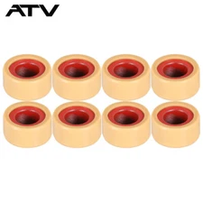 For Arctic Cat 1 set of 8 Roller Clutch Comp Weight 18g 0823-351