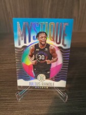 2020-21 Illusions Sapphire Blue Julius Randle Mystique Acetate #8 NY Knicks