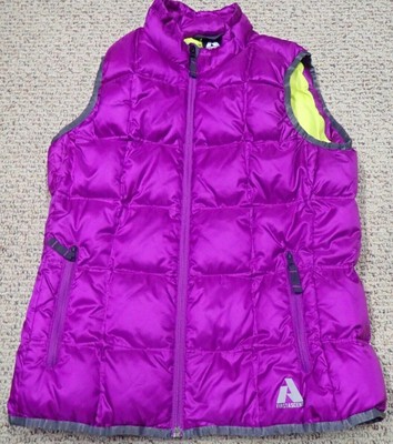 EDDIE BAUER FIRST ASCENT EB650 EXPEDITION OUTFITTER DOWN VEST Girl's size  XL 14