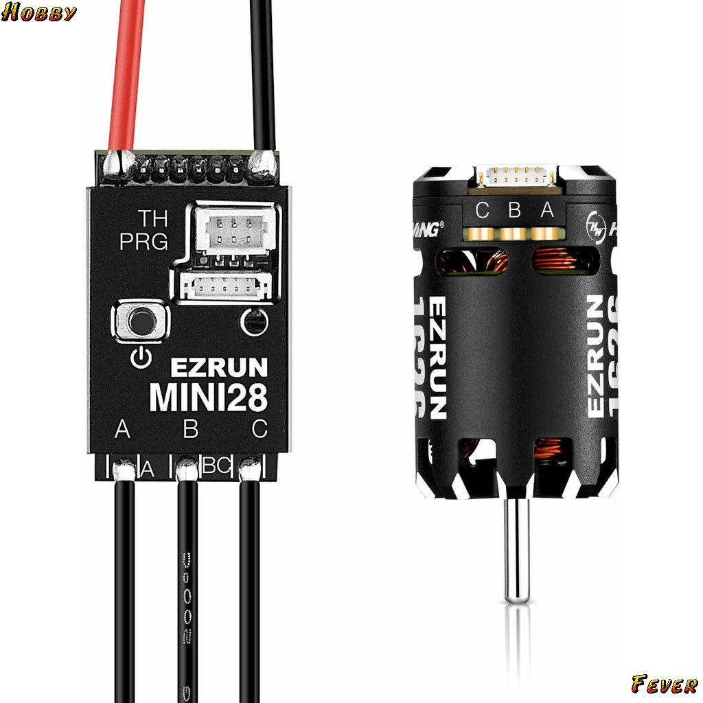 Hobbywing 38020368 Ezrun Mini28 Esc & 1626 Sd 6500kv Motor Combo