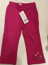 Hot Pink Gymboree Floral Flared Pants