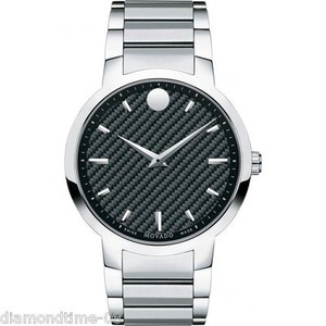 carbon fiber movado