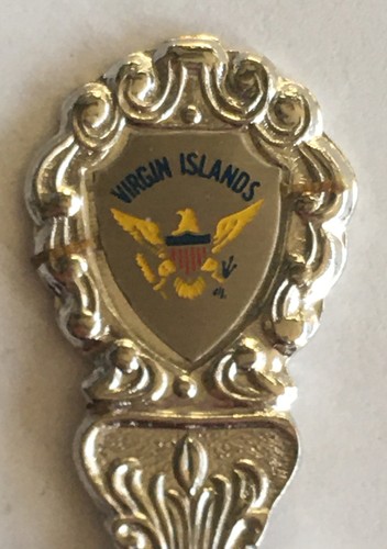 Vintage Souvenir Spoon US Collectible Virgin Islands