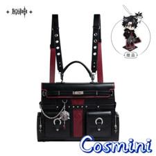 Official MiHoYo Genshin Impact Wriothesley Shoulder Bag Backpack Cosplay Anime