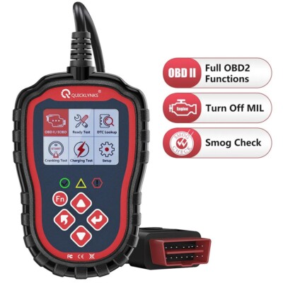 Quicklynks T41 OBD II Scanner - OBD Scanner - Testgerät