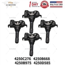 4PCs 4250C276 For Mitsubishi Mirage TPMS 315mhz Tire Pressure Monitoring Sensor