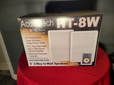 Bic Ht-8w Main / Stereo Speakers