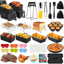 31PCS Heißluftfritteuse Airfryer Zubehör f�...