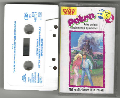 MC Petra und das geheimnisvolle Spukschloss Folge 5,CBS,Kassette,Hörspiel