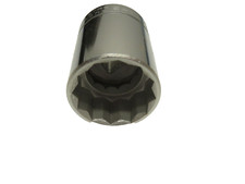 Vintage Indestro Super Brand 12 Square Drive 12 Point 25mm Socket 47025