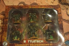 Catalyst Game Battletech Legends 3 III Bounty...