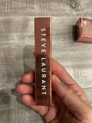 NIB! Steve Laurent Laurant Lip Gloss in Eggplant