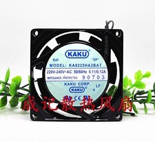 KAKU KA8225HA2BAT AC220V-240V 0.11A/0.12A AC metal cooling fan
