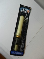 VINTAGE STAR WARS LIGHTSABER- NEW OLD STOCK- RUBIES TOYS- VINTAGE LIGHT SABER