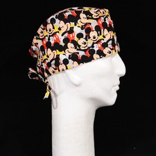 Mickey Packed All Over Theme Scrub Hat