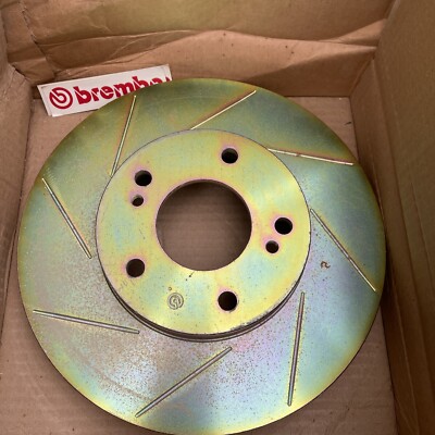Buy Disc Brake Rotor Set-Vented Sport Slotted (Pair) Brembo fits