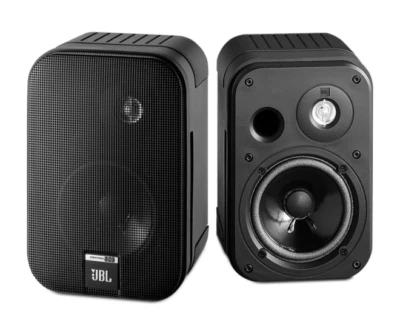 Pareja de altavoces JBL Control One · Parlantes · Par Monitores + Soportes pared - Imagen 1 de 3