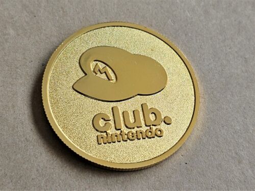 Moneda en bolsa Club Nintendo Luigi 30 aniversario RARA - Imagen 3 de 5