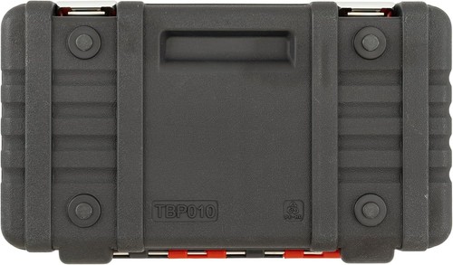 TONE Hexagon Socket Wrench Set H4100MP 12.7mm 1/2" Drive Red 12 Pieces New - Picture 3 of 6