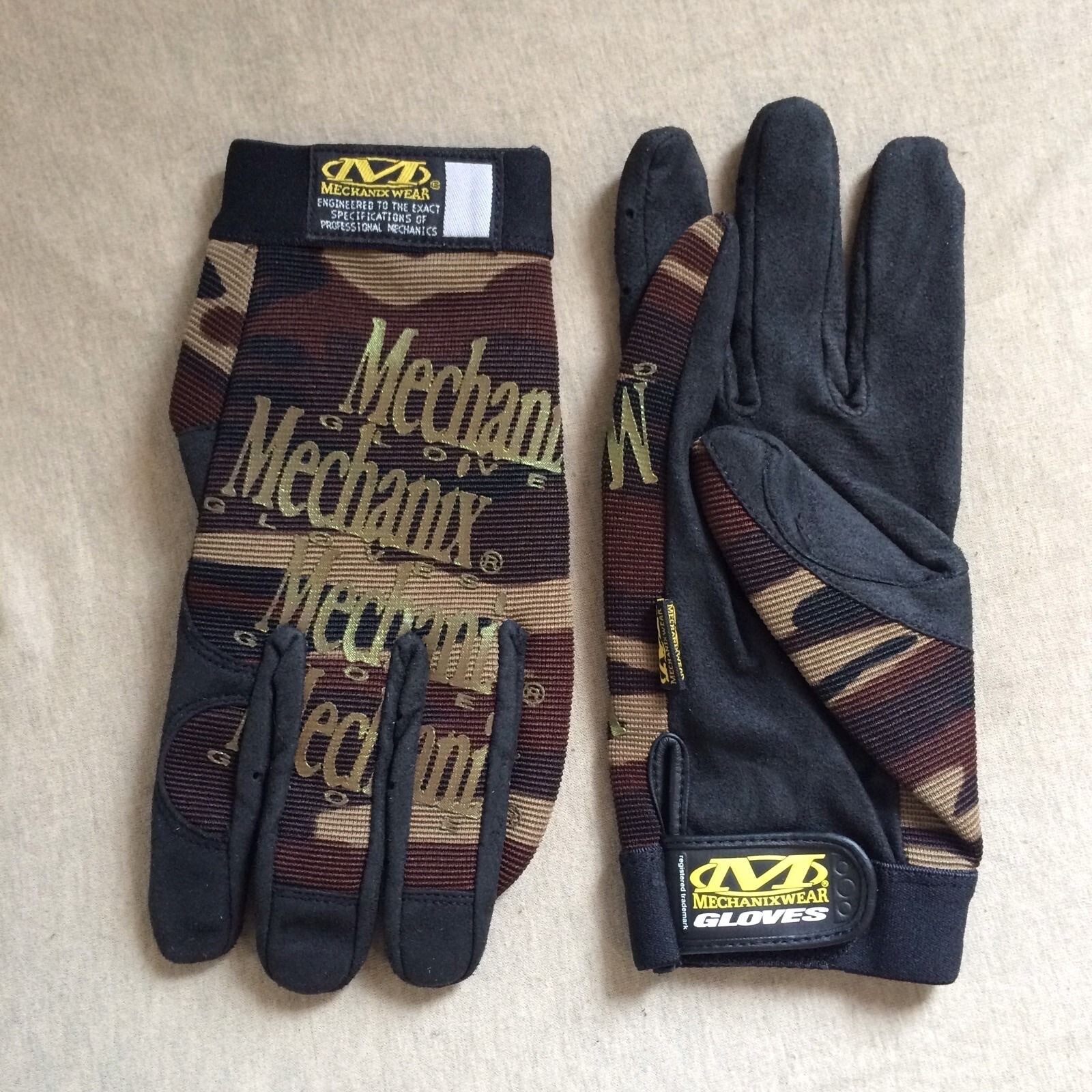 mechanix original Gloves 2003 Large cammo seal red wing axelson devgru