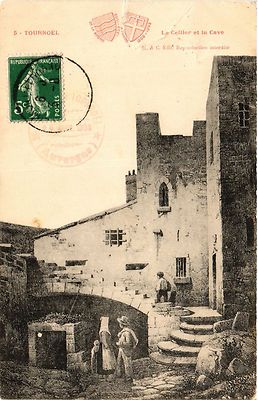 CPA TURNIER Le Cellier et la Cave (409111)
