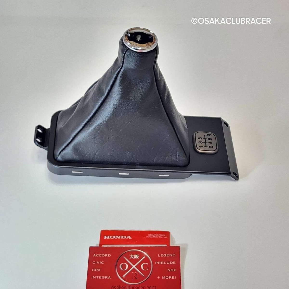 Genuine OEM Honda Acura NSX Shift Boot 6 Speed 6MT 97-05 91-05