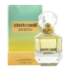 PARADISO by Roberto Cavalli 50 ml/ 1.7 oz Eau de Parfum Spray NIB SEALED