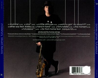 BONEY JAMES - FUTURESOUL NEW CD