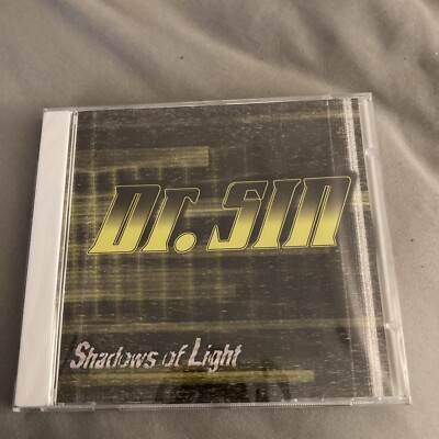 Shadows of Light by Dr. Sin CD 2001 Melodic Mayhem Obsession Mike Vescera Sealed
