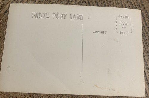 The High And The Mitey Sculpture Statue Vtg Postcard Unposted - Picture 2 of 2