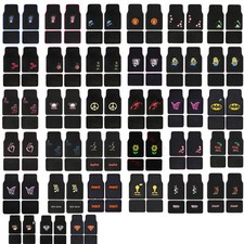 Brand New 4pcs Set Front Rear Universal Fit Car Truck Carpet Floor Mats