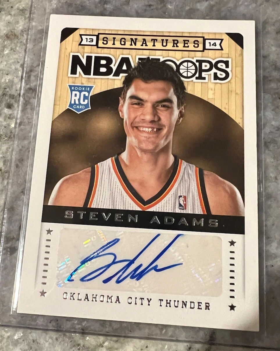 Steven Adams trading card