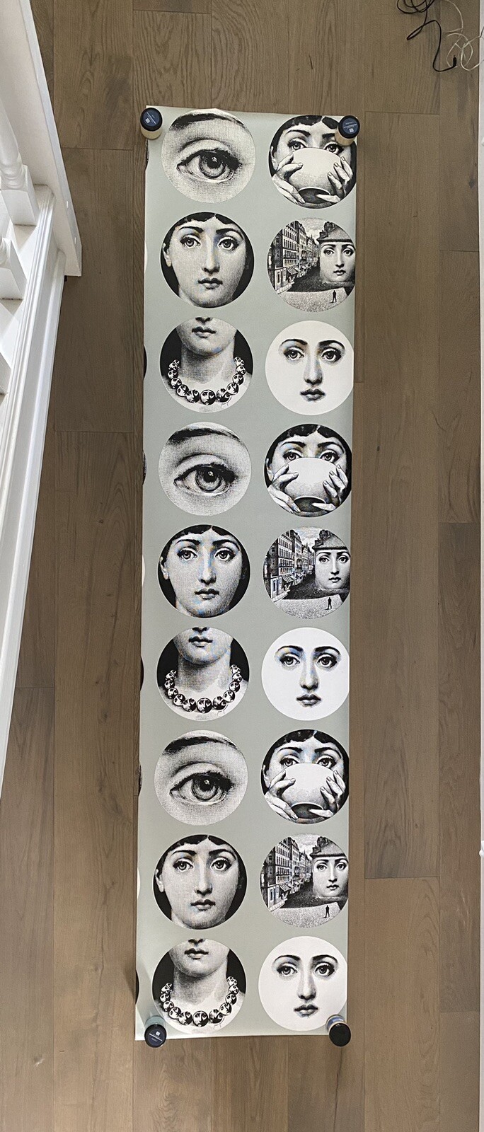 Cole And Son Fornasetti Tema E Variazioni Wallpaper eBay