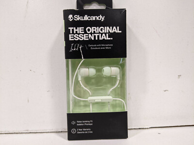 Skullcandy Ink'd+ Noise-Isolating Earbuds - Mint (S2IMY-M692)