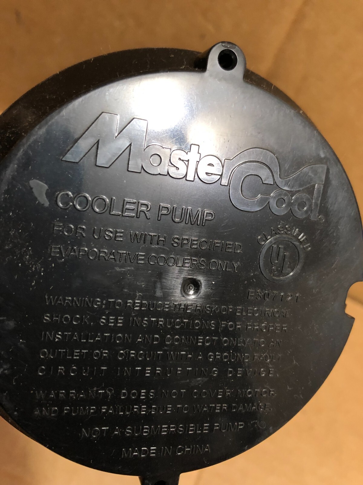 Essick Air Products 110467-1 Re-Circulating Pump 120V AC