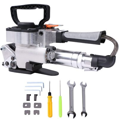 #ad Handheld Pneumatic Packaging Strapping Machine For PP PET Belts By U.S. Solid $189.99