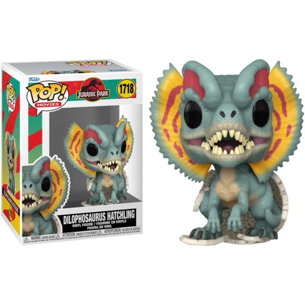 funko POP ジュラシックパーク　デニス・ネドリー &ディロフォサウルス Amazon.com: Funko Pop Movies: Jurassic Park​ Fossil