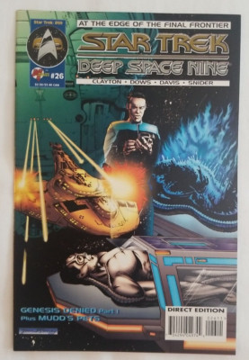 Star Trek Deep Space Nine ''Genesis Denied Part I'' #26 (July 1995) Malibu Comic