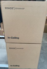 Brand New  2 Pairs Of Sonos Inclgww1 In-ceiling Speakers - 2 Pair-free Shipping!